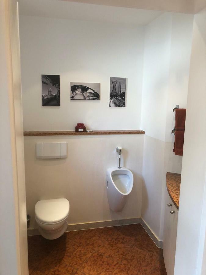 Ferienwohnung Messewohnung Muenchen Ost Forstern Exteriör bild